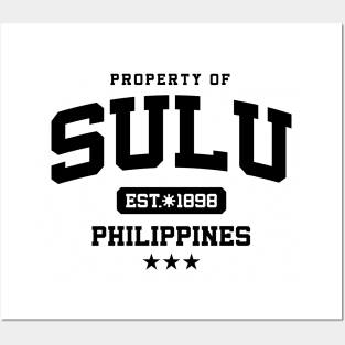 Sulu - Property of the Philippines Shirt Posters and Art